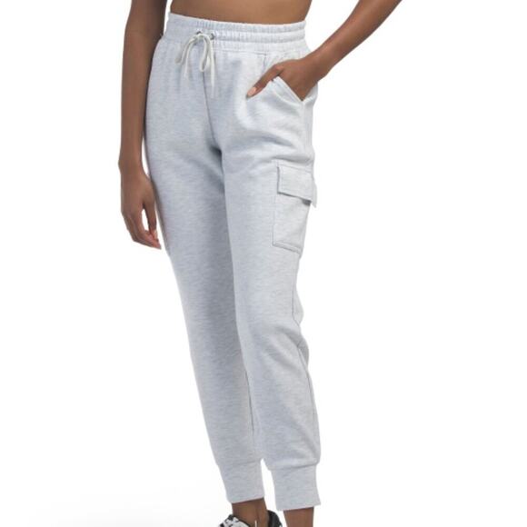 Yogalicious Scuba Jaimie Cargo Pocket Tapered Jogger Pant Size 3X NWT - Picture 1 of 9